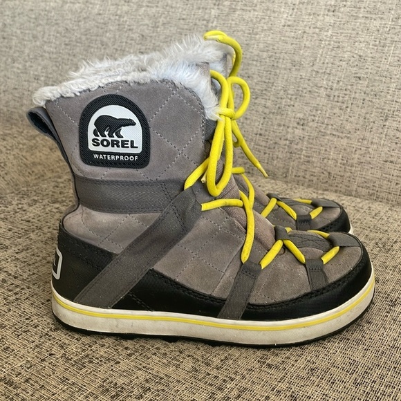 Sorel Shoes - Sorel Women’s Glacy Waterproof Winter Boots Size 7
